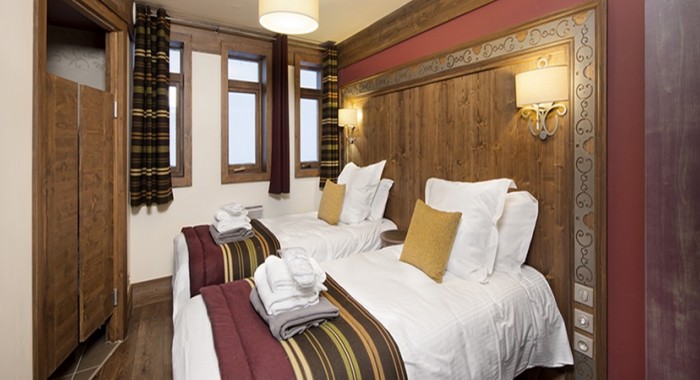 Residence Hameau de Kashmir, Val Thorens ski chalet, image 5